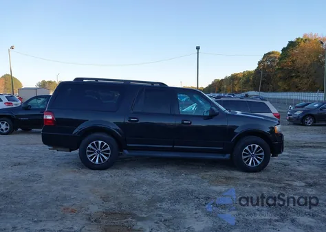 2015 Ford Expedition El Xlt из США, поврежденный, VIN 1FMJK1JT4FEF15099